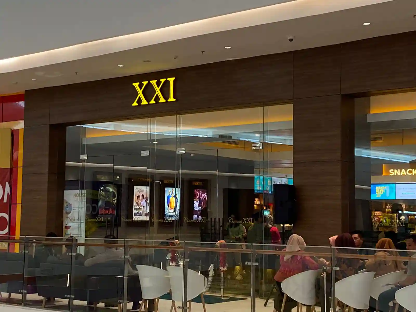 Berkas Lamaran Kerja di XXI