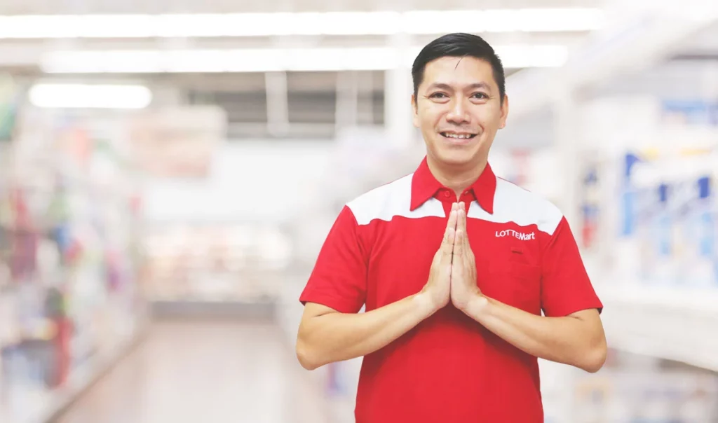 Kisaran Gaji Di Lotte Mart