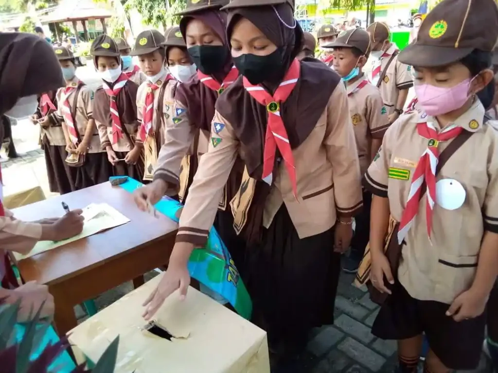 1. Tema untuk Perkemahan Siaga