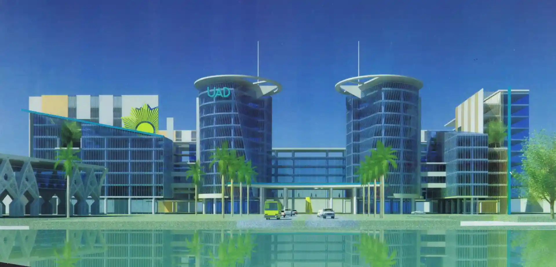 10. Universitas Ahmad Dahlan UAD