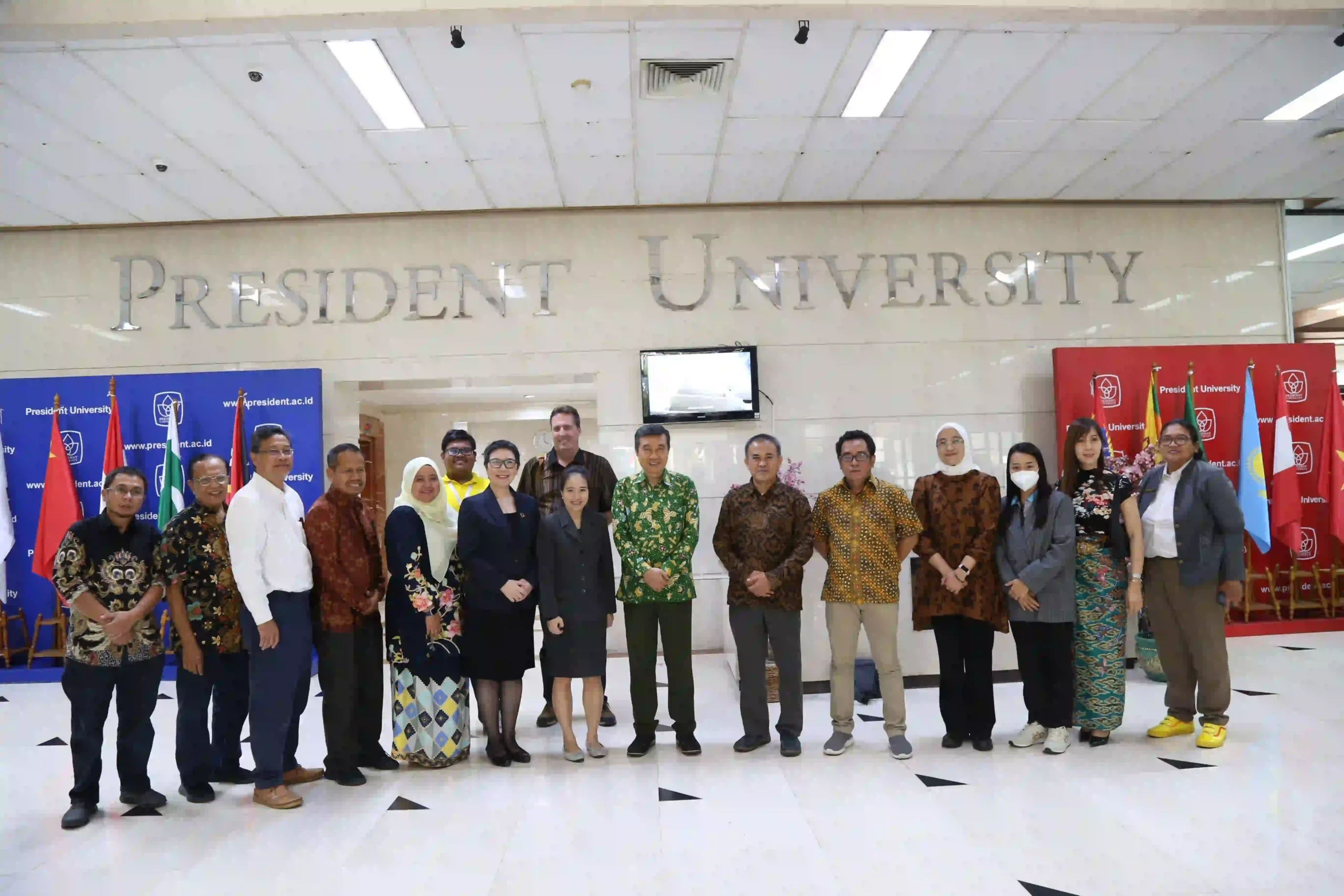 11. President University