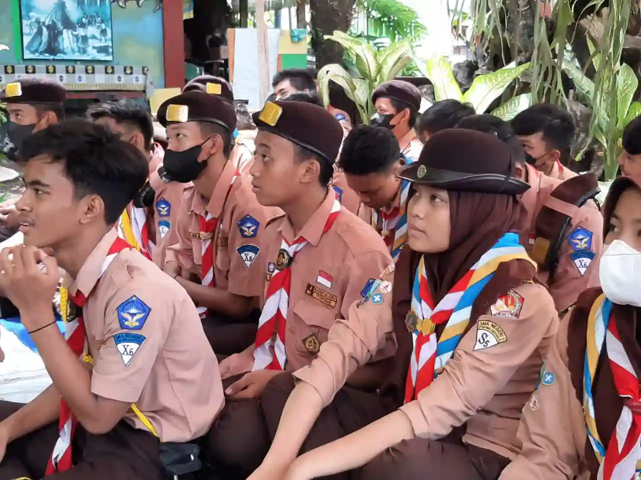 3. Tema untuk Perkemahan Penegak
