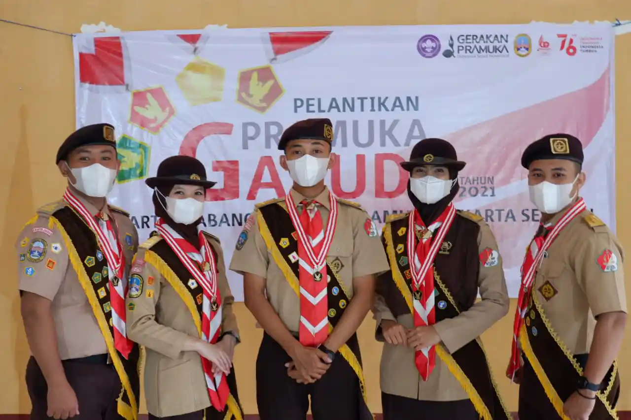 4. Contoh Tema untuk Perkemahan Pandega