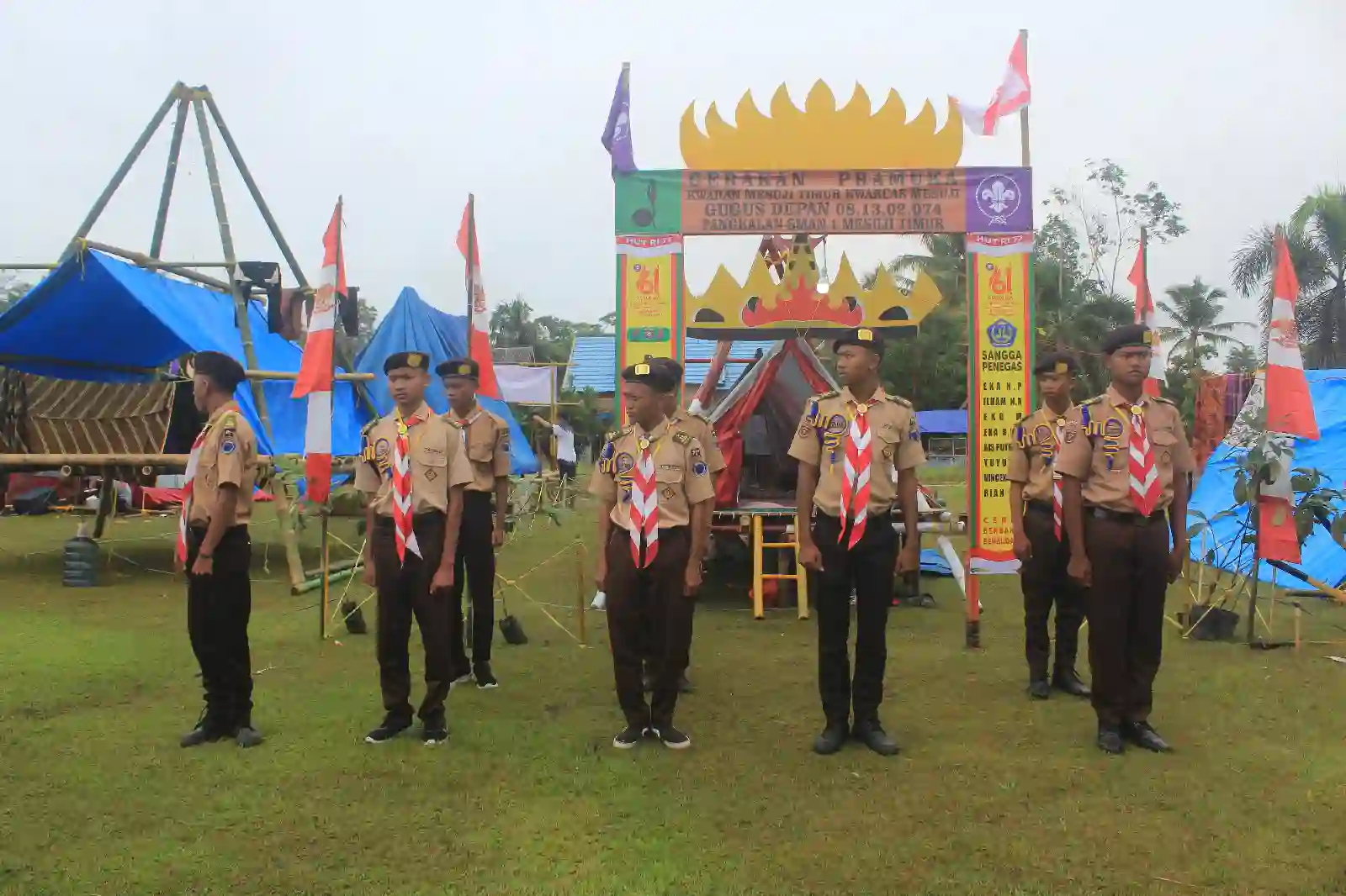 Daftar Contoh Tema Kegiatan Perkemahan Pramuka