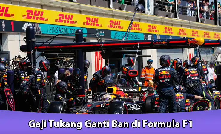 Gaji Tukang Ganti Ban di Formula F1