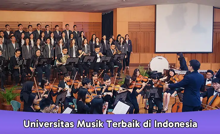 Universitas Musik Terbaik di Indonesia