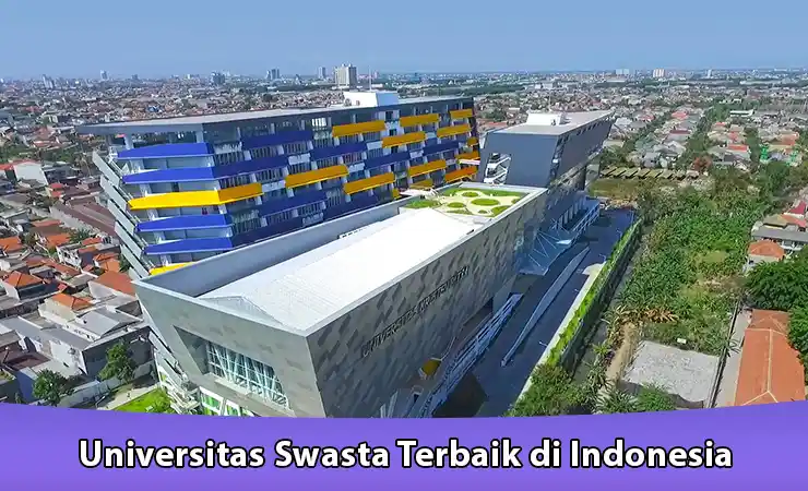 Universitas Swasta Terbaik di Indonesia