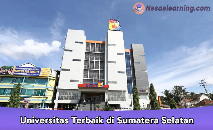 Universitas Terbaik di Sumatera Selatan Negeri dan Swasta