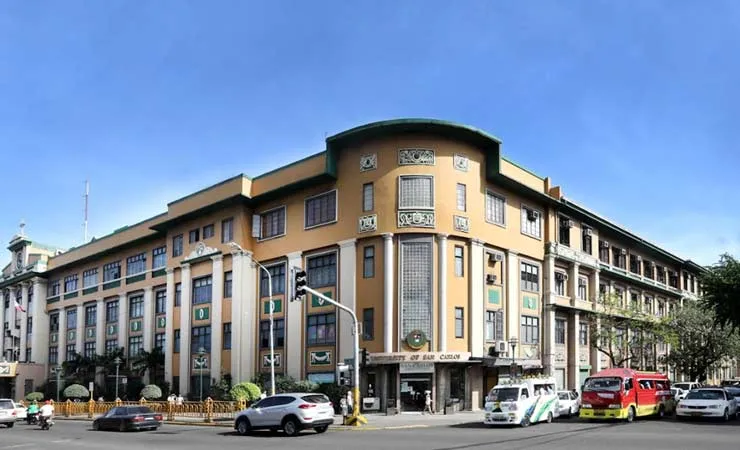 University of San Carlos Universitas Terbaik di Filipina