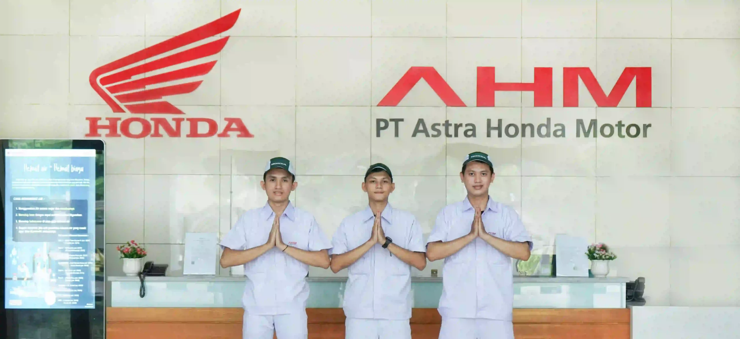 Gaji Karyawan AHM Lulusan SMK Semua Posisi Terbaru