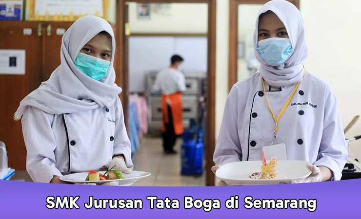 SMK Jurusan Tata Boga di Semarang