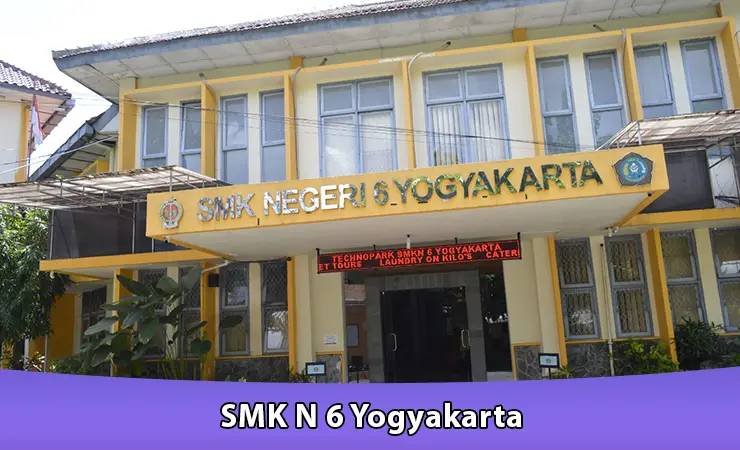 SMK N 6 Yogyakarta