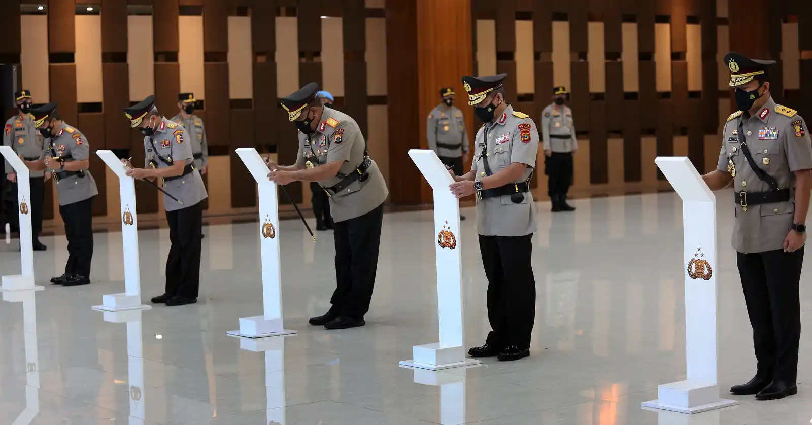 Tugas Setiap Pangkat Anggota Polri