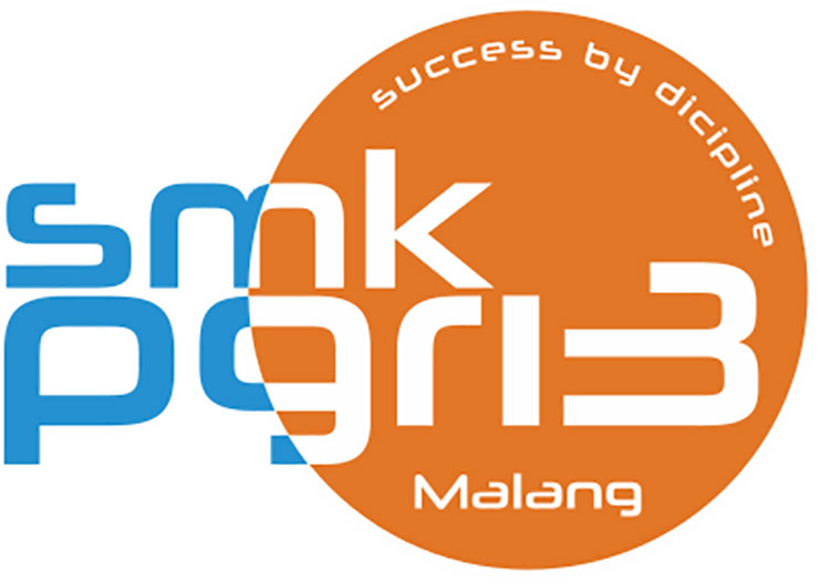 logo smk pgri 3 malang hd