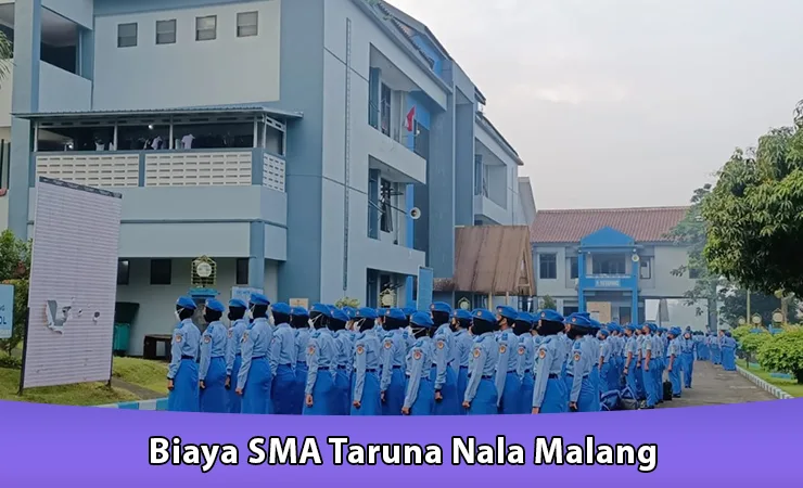 Biaya SMA Taruna Nala Malang