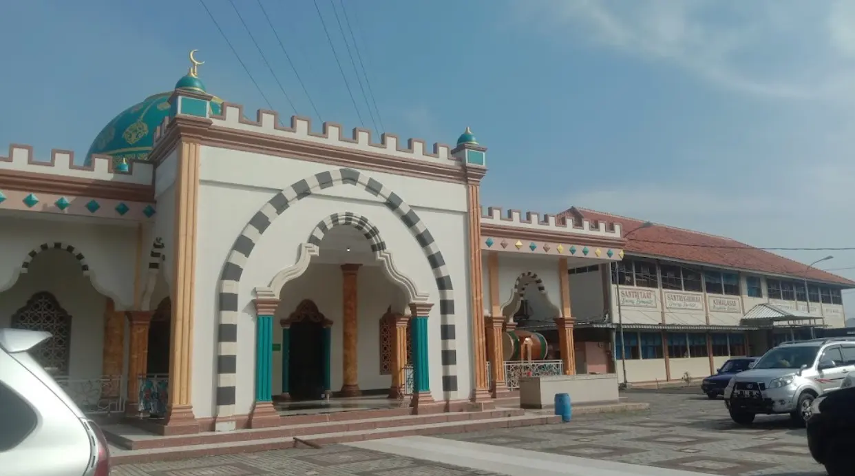 Fasilitas Pondok Pesantren Al Burdah Soreang