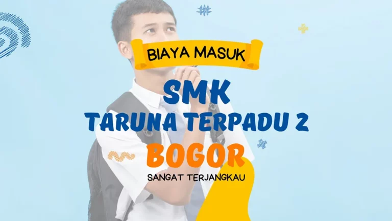 Biaya SMK Taruna Terpadu 2
