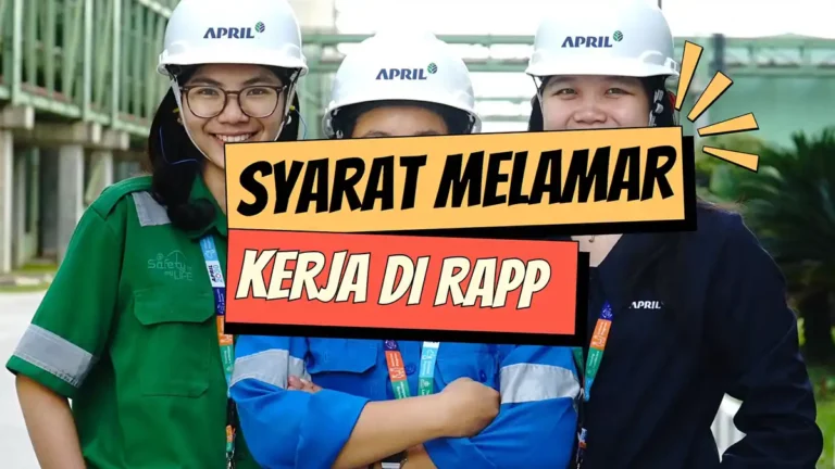 Syarat Melamar Kerja di RAPP