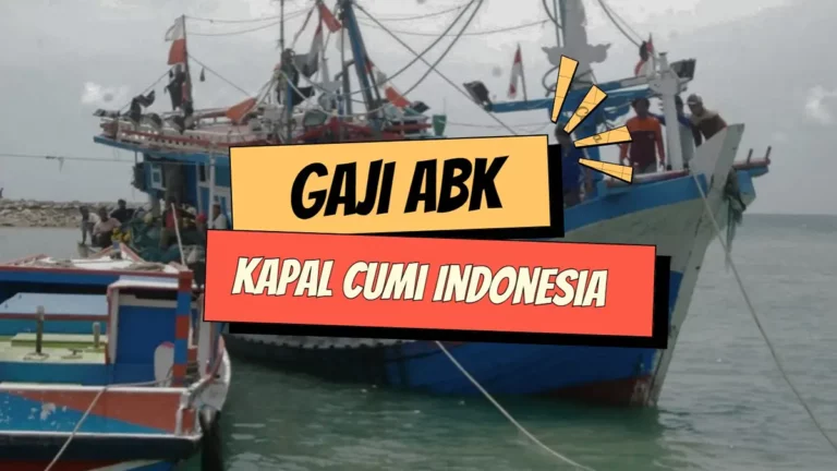 Gaji ABK Kapal Cumi Indonesia