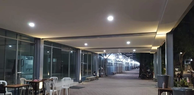 Fasilitas di SMK Strada
