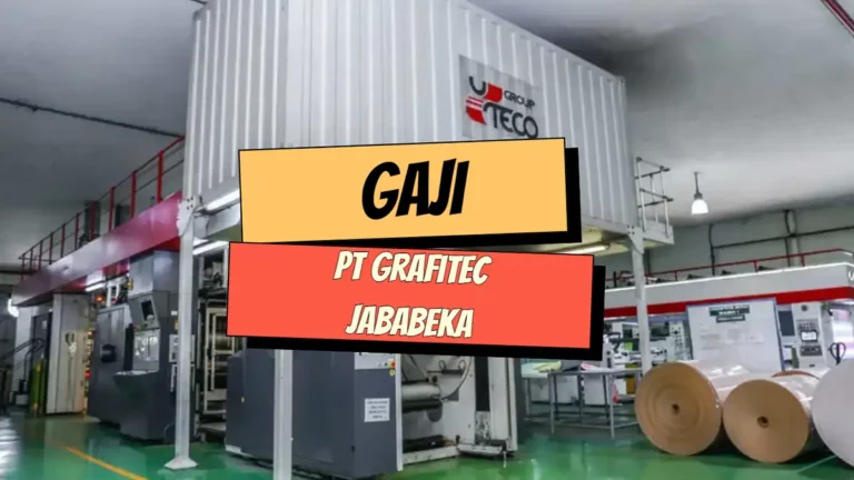 Gaji PT Grafitec Jababeka