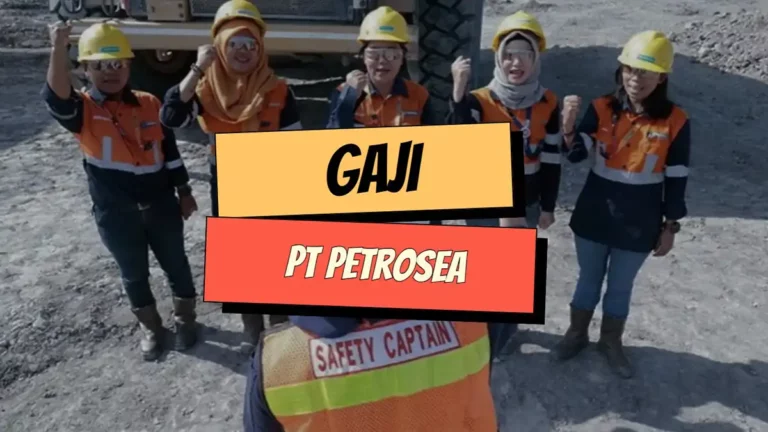 Gaji PT Petrosea