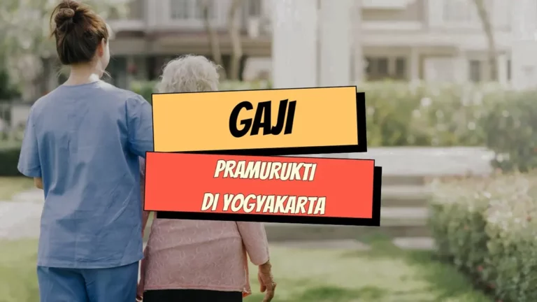 Gaji Pramurukti di Yogyakarta