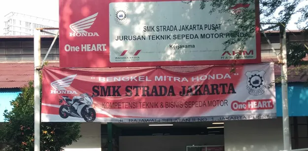 Jurusan di SMK Strada