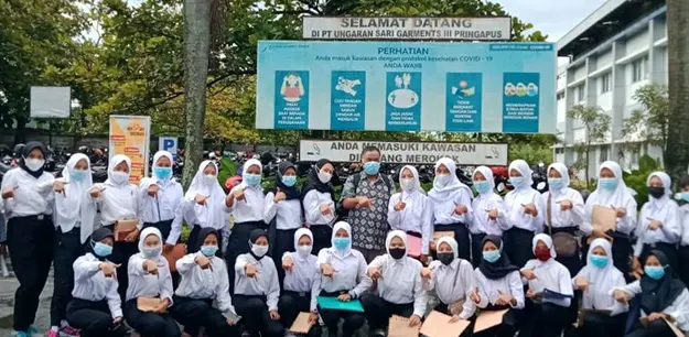 Proses Seleksi PT Ungaran Sari Garment