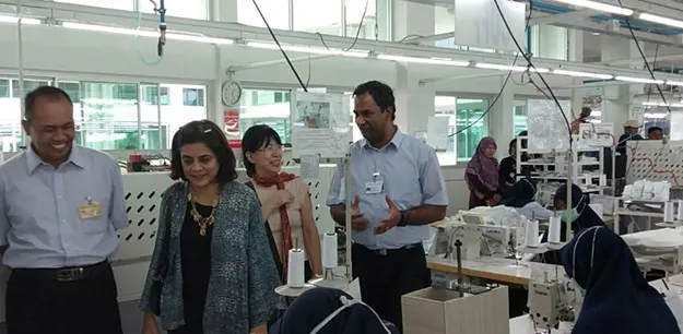 Sistem Kerja Karyawan PT Ungaran Sari Garment