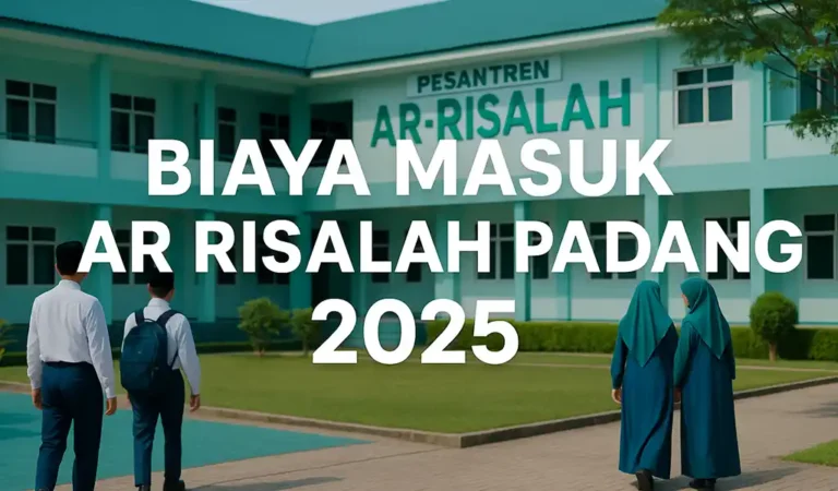 Biaya Masuk Ar Risalah Padang
