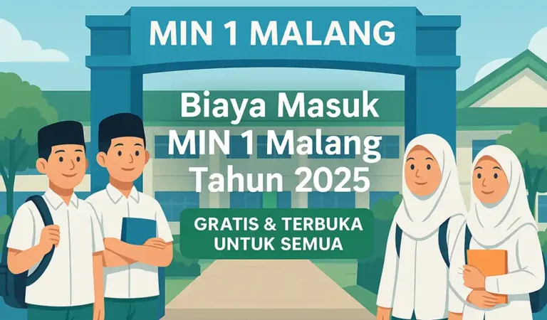 Biaya Masuk MIN 1 Malang