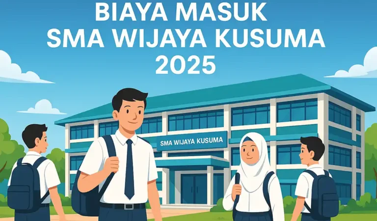 Biaya Masuk SMA Wijaya Kusuma