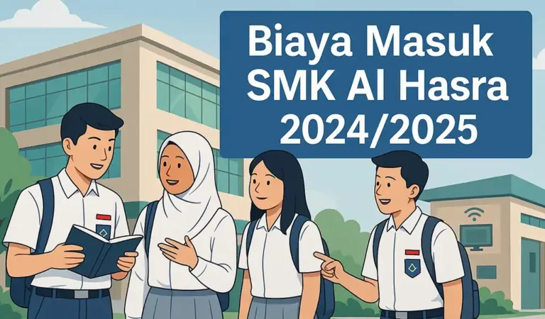 Biaya Masuk SMK Al Hasra