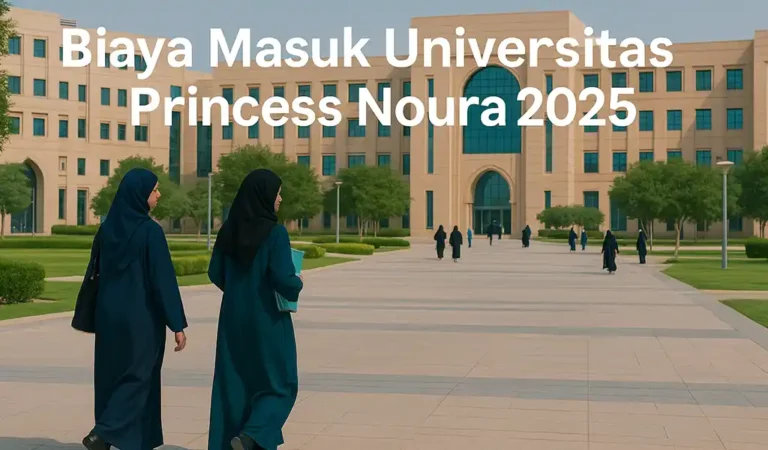 Biaya Masuk Universitas Princess Noura