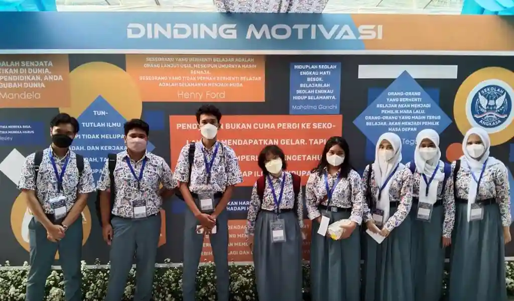 PPDB SMA Angkasa 1 Halim
