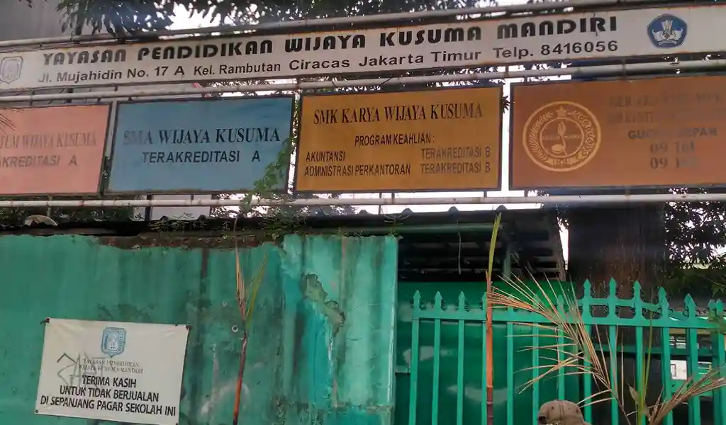 Profil Singkat SMA Wijaya Kusuma